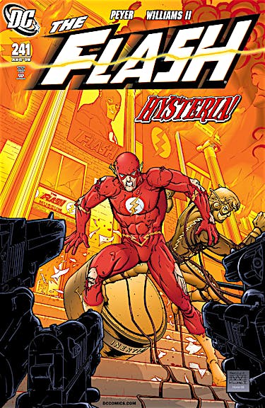 The Flash (1987-) #241 preview images