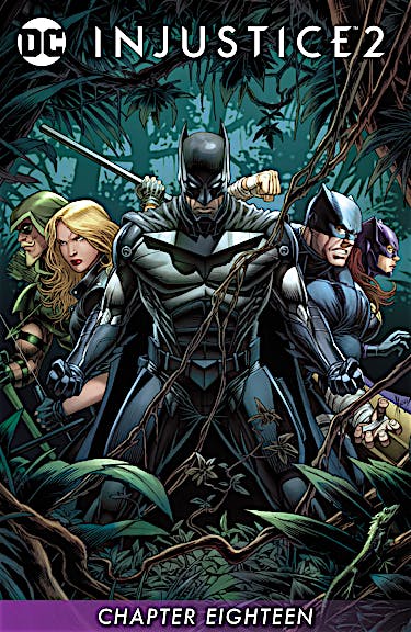 Injustice 2 #18 preview images
