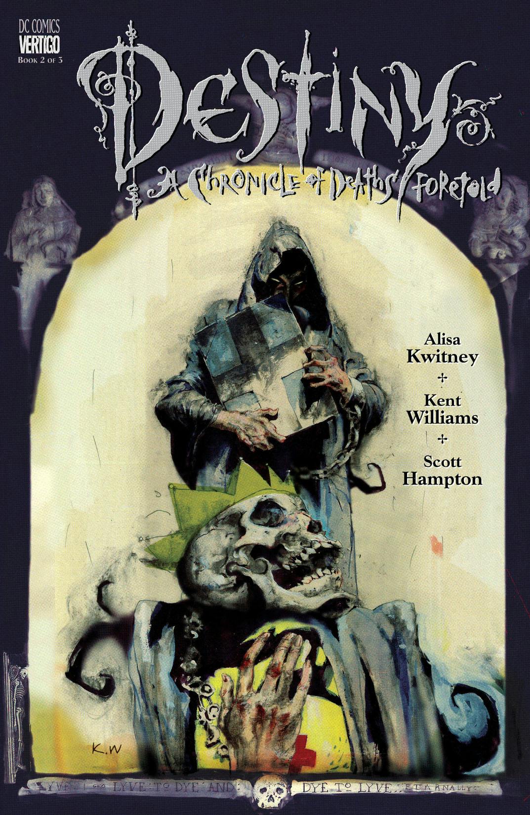 Destiny: A Chronicle of Deaths Foretold #2 preview images