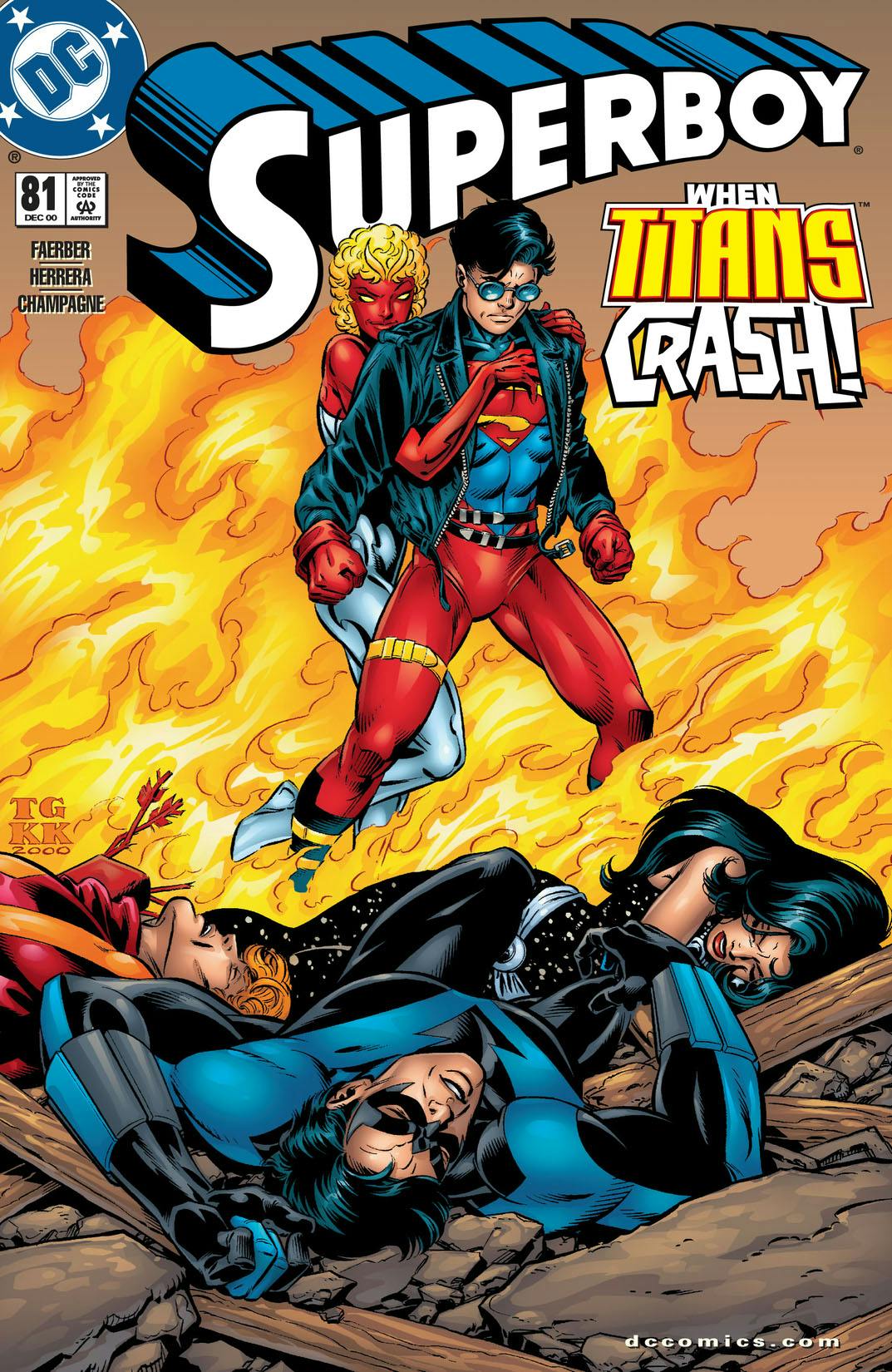 Superboy (1993-) #81 preview images