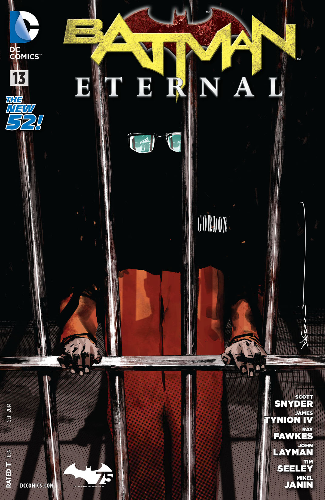 Batman Eternal #13 preview images
