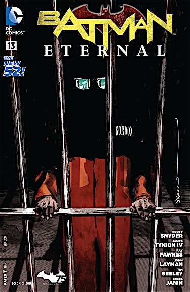 Batman Eternal #13 preview images