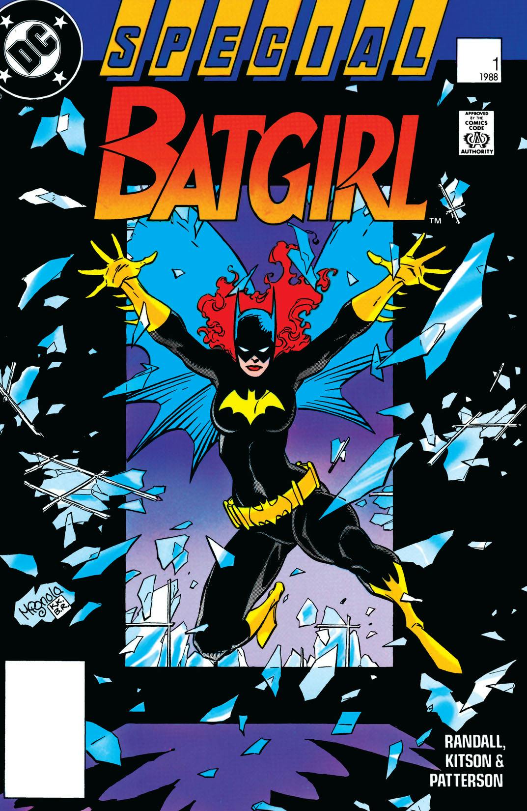 Batgirl Special #1 #1 preview images