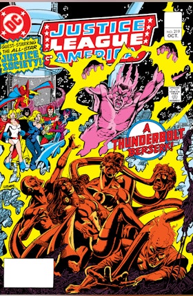 Justice League of America (1960-) #219