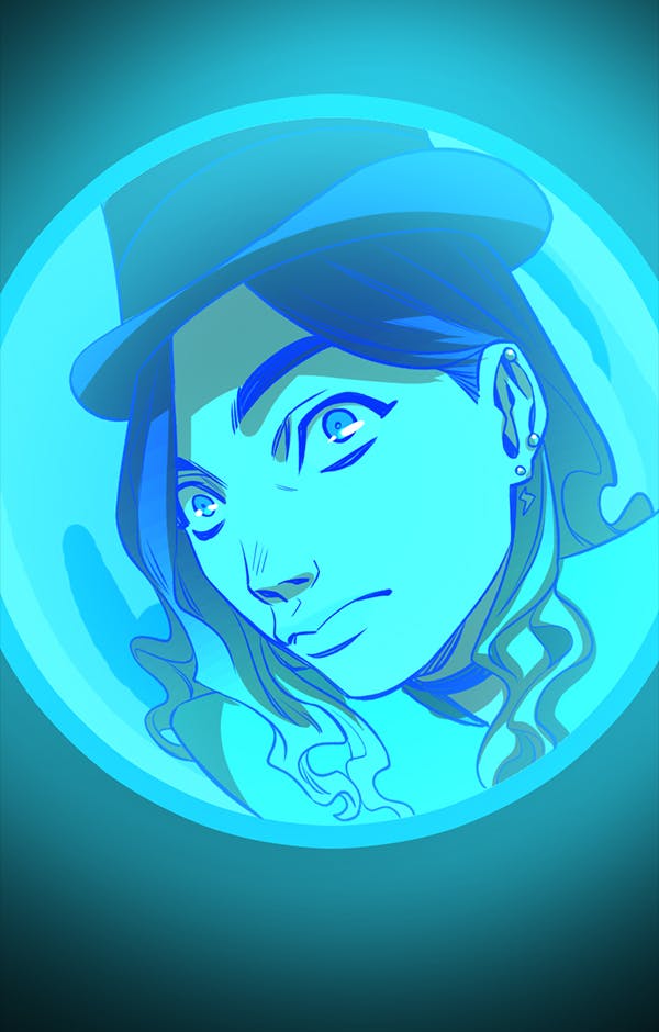 Zatanna & The Ripper DC Go! Edition #37