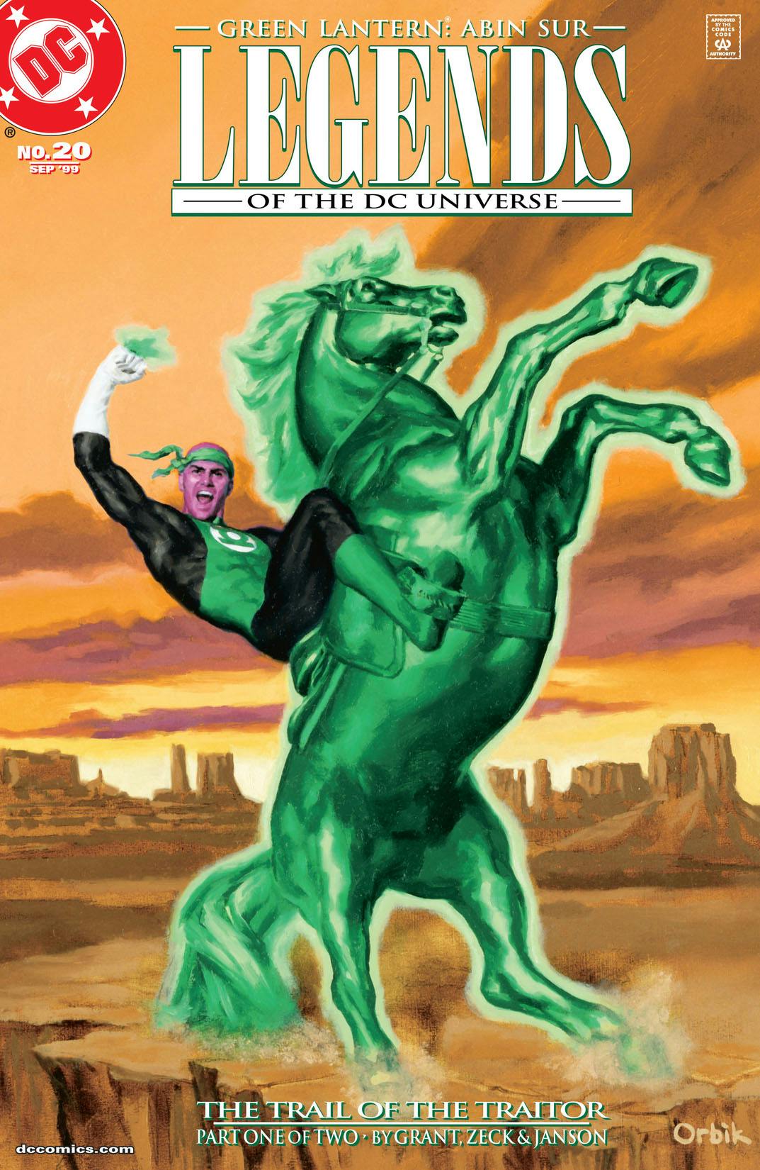 Legends of the DC Universe #20 preview images