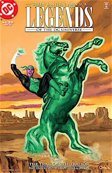 Legends of the DC Universe #20 preview images