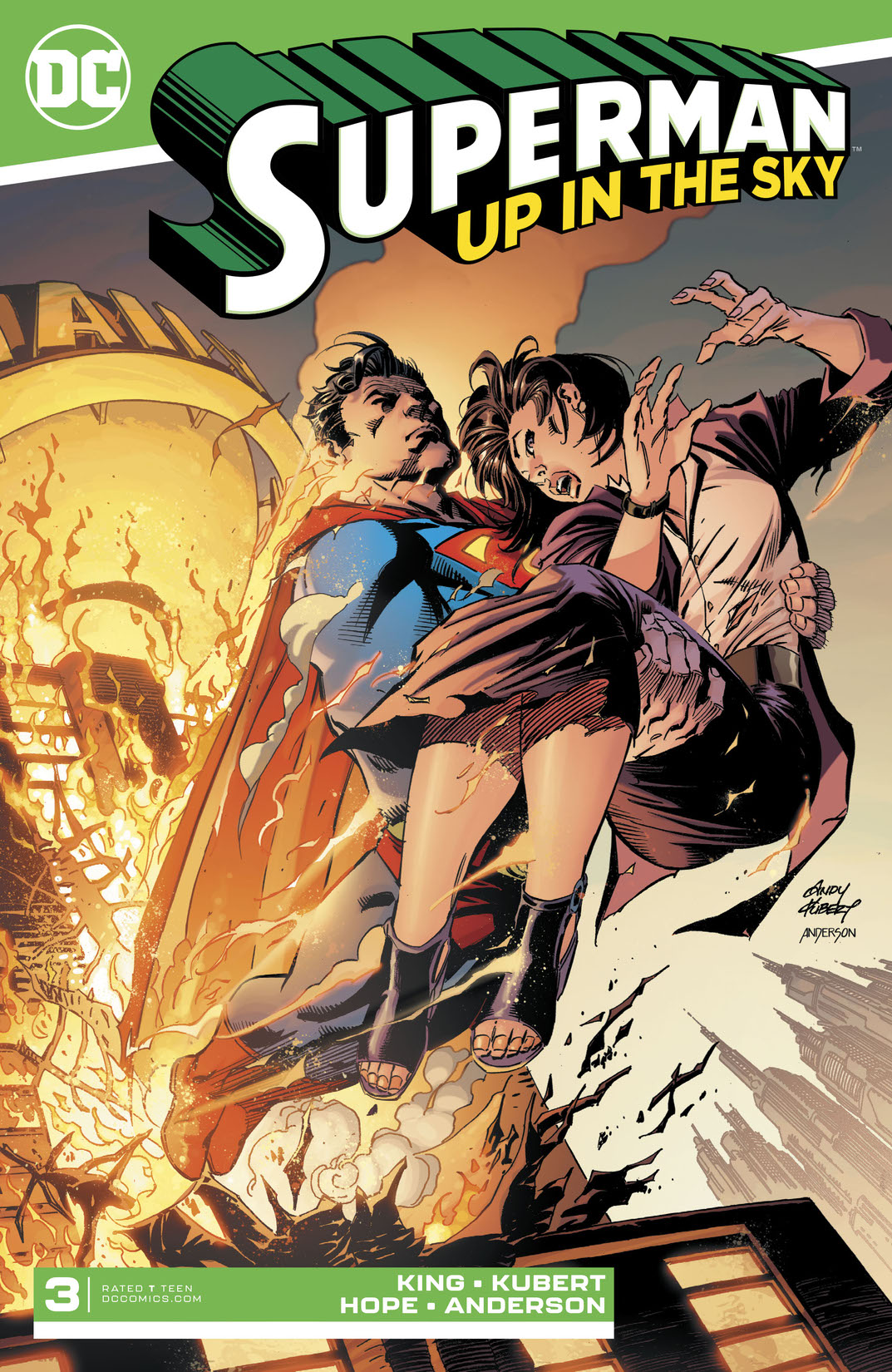 Superman: Up in the Sky #3 preview images