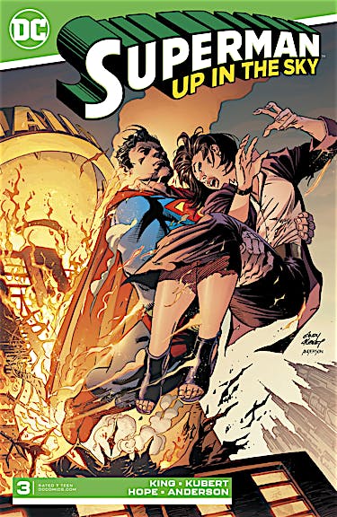 Superman: Up in the Sky #3 preview images