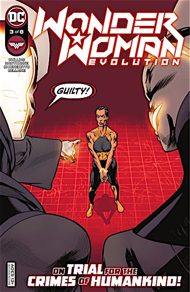 Wonder Woman: Evolution #3
