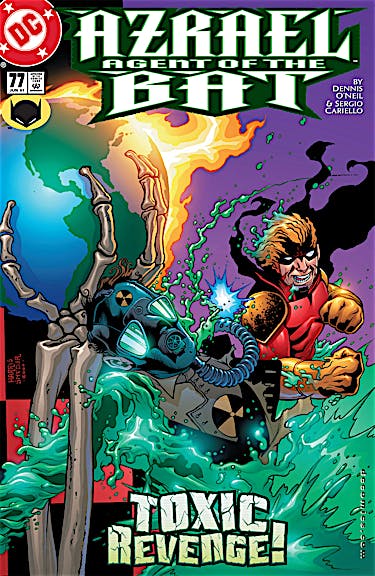 Azrael: Agent of the Bat #77 preview images