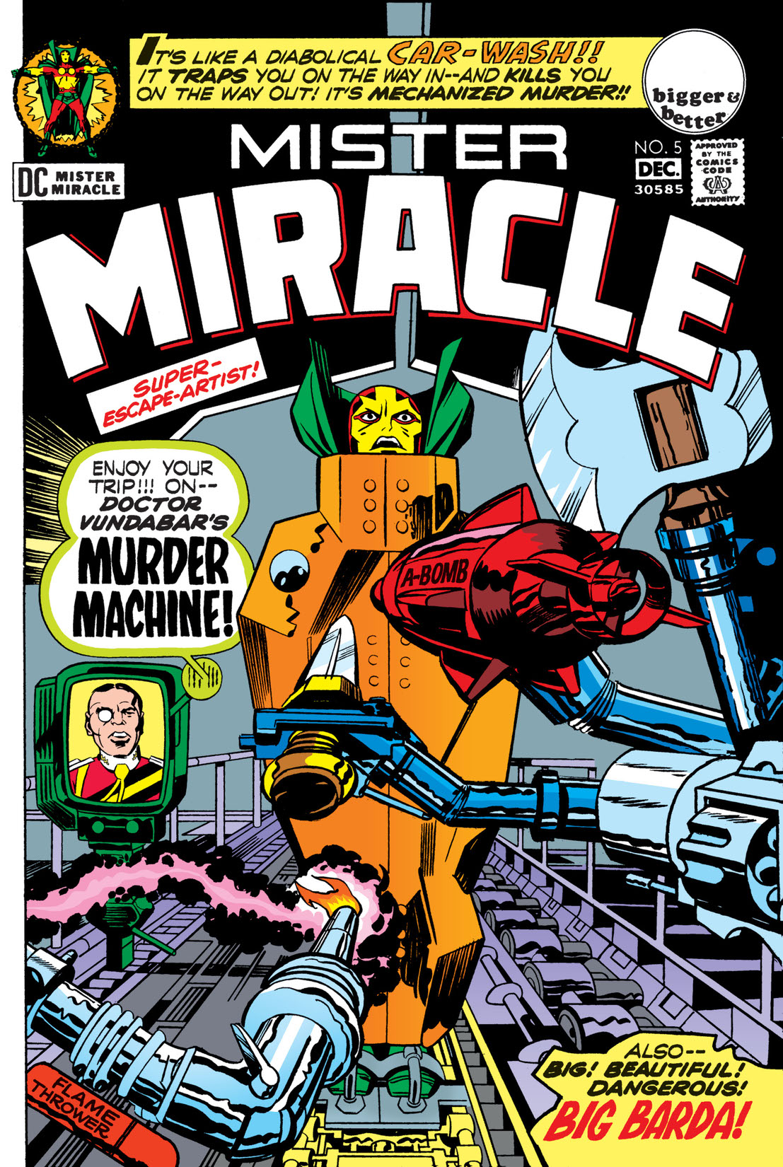 Mister Miracle (1971-) #5 preview images