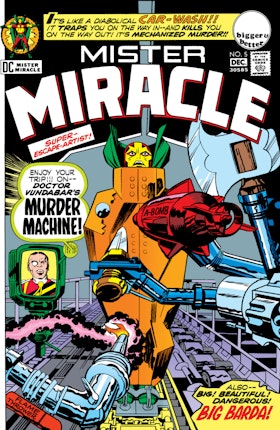 Mister Miracle (1971-) #5