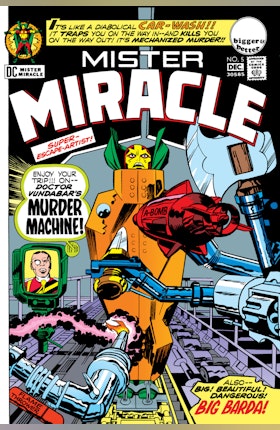 Mister Miracle (1971-) #5