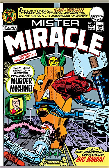 Mister Miracle (1971-) #5