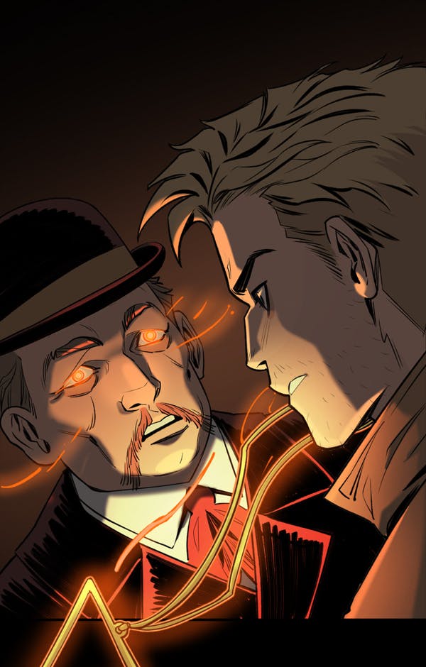 Zatanna & The Ripper DC Go! Edition #35