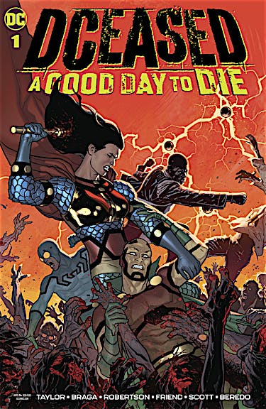 DCeased: A Good Day to Die #1 preview images