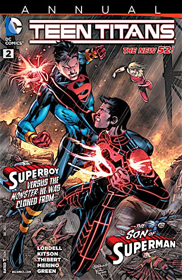 Teen Titans Annual (2012-) #2 preview images