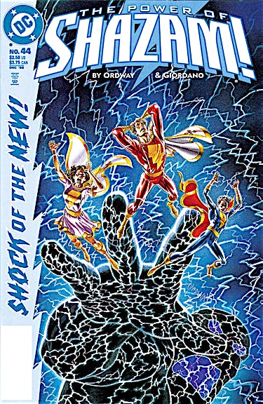 The Power of Shazam! #44 preview images