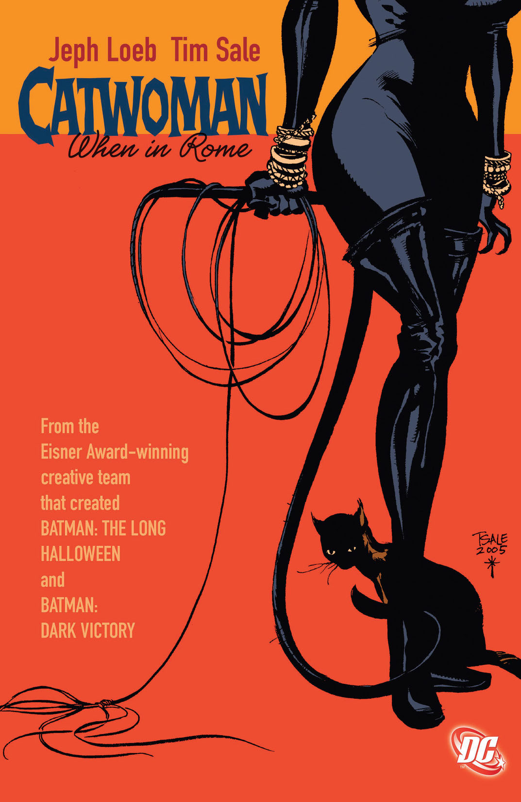 Catwoman: When In Rome preview images