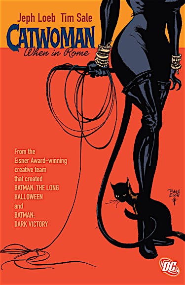 Catwoman: When In Rome preview images