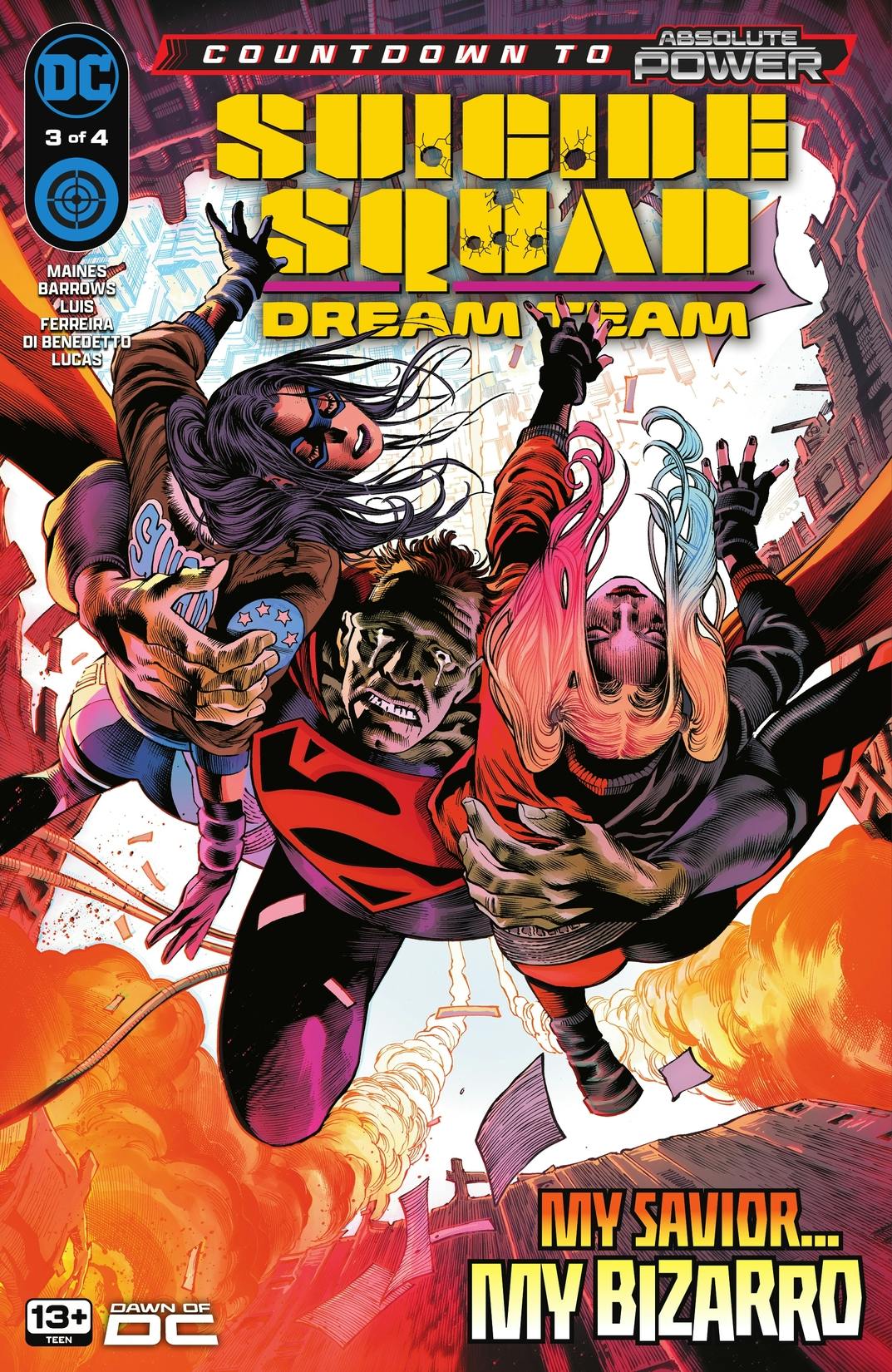 Suicide Squad: Dream Team #3