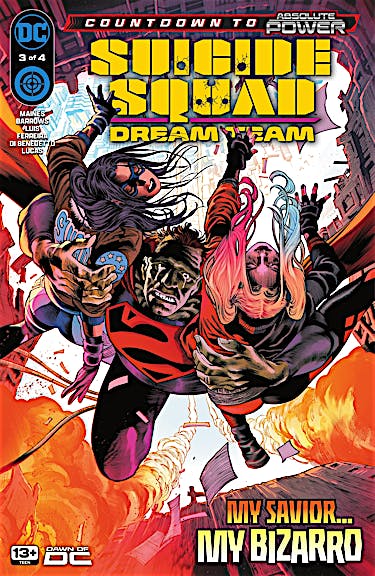 Suicide Squad: Dream Team #3