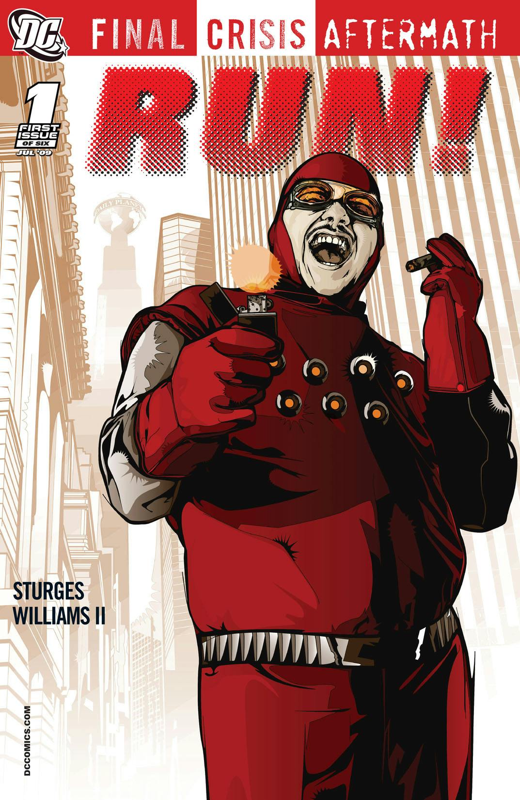 Final Crisis Aftermath: RUN! #1 preview images