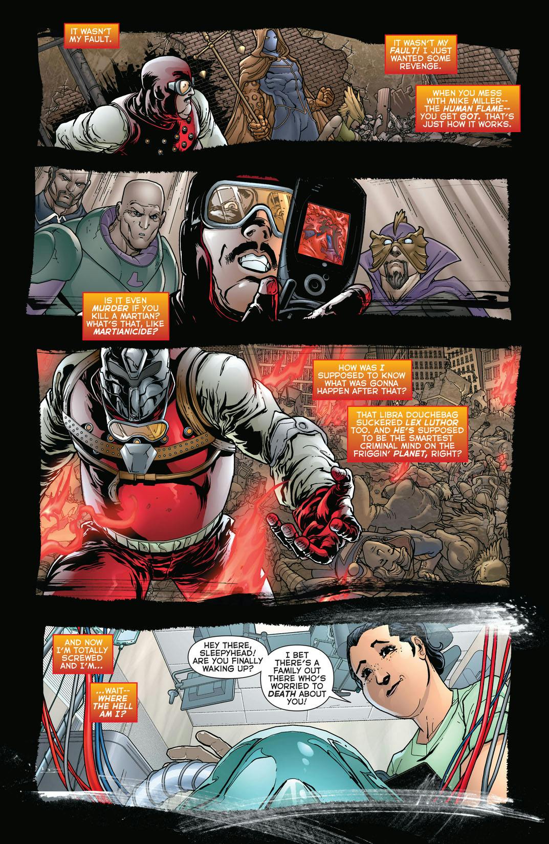 Final Crisis Aftermath: RUN! series preview1
