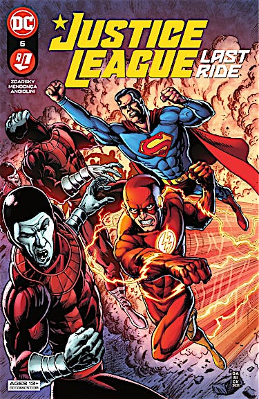 Justice League: Last Ride #5