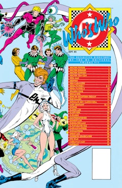 Who's Who: The Definitive Directory of the DC Universe #7