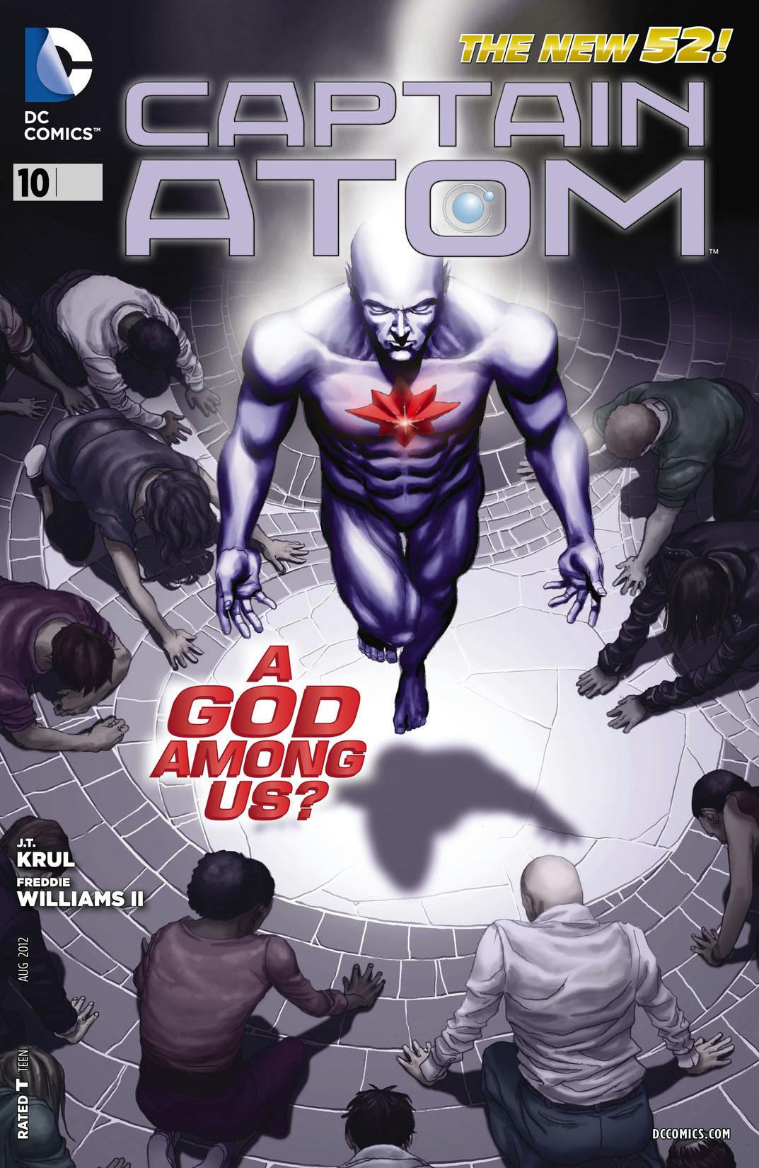 Captain Atom (2011-) #10 preview images