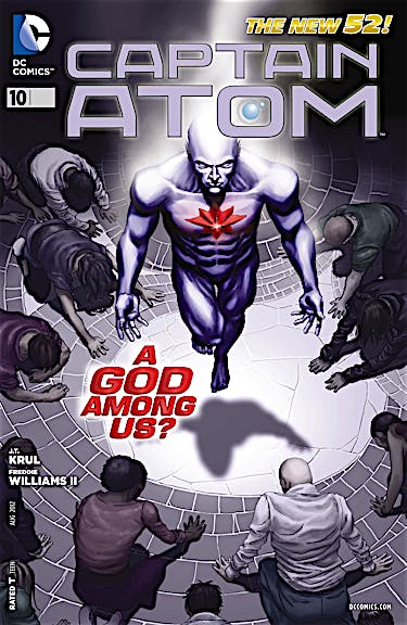 Captain Atom (2011-) #10 preview images