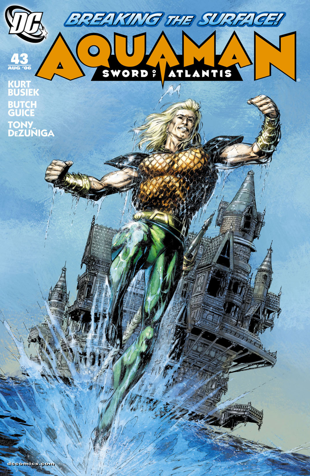 Aquaman: Sword of Atlantis #43 preview images