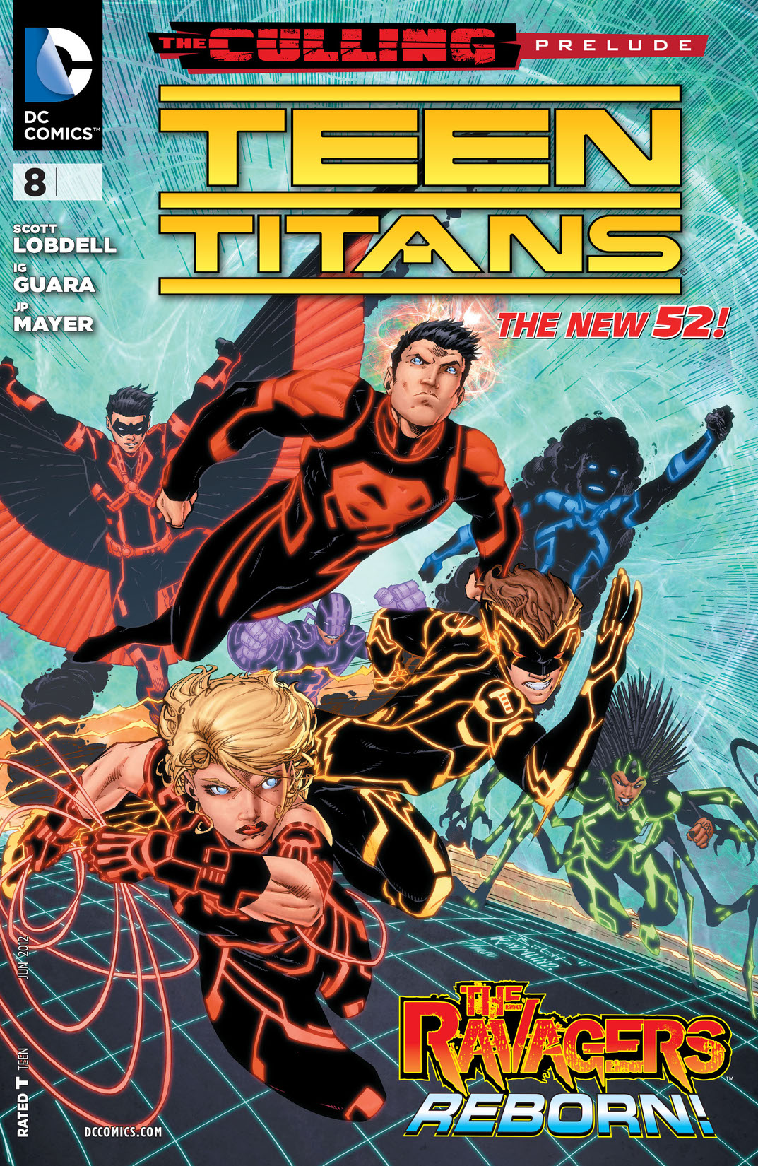 Teen Titans (2011-) #8 preview images