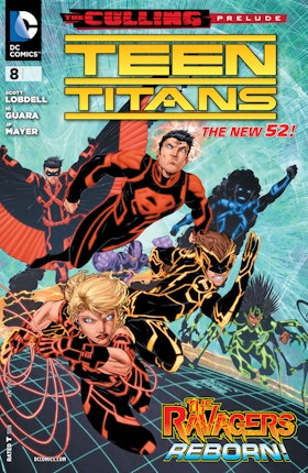 Teen Titans (2011-) #8