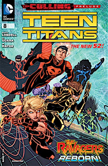Teen Titans (2011-) #8 preview images