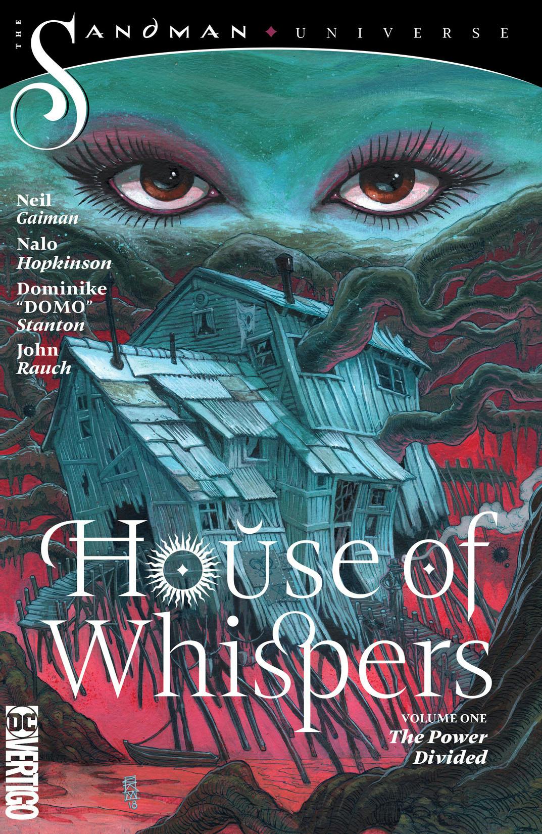 The House of Whispers Vol. 1: Power Divided preview images