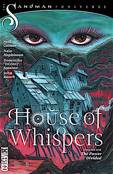 The House of Whispers Vol. 1: Power Divided preview images