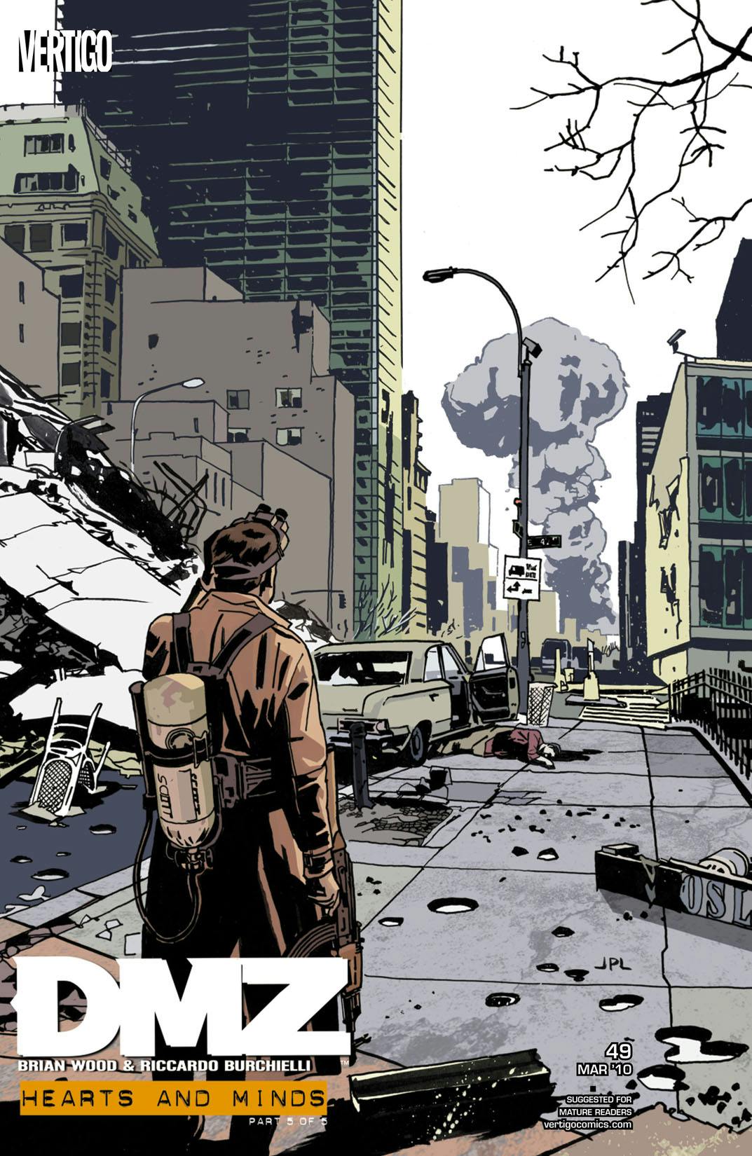 DMZ #49 preview images