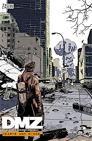 DMZ #49 preview images