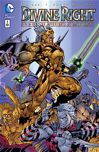 Divine Right: The Adventures of Max Faraday #2
