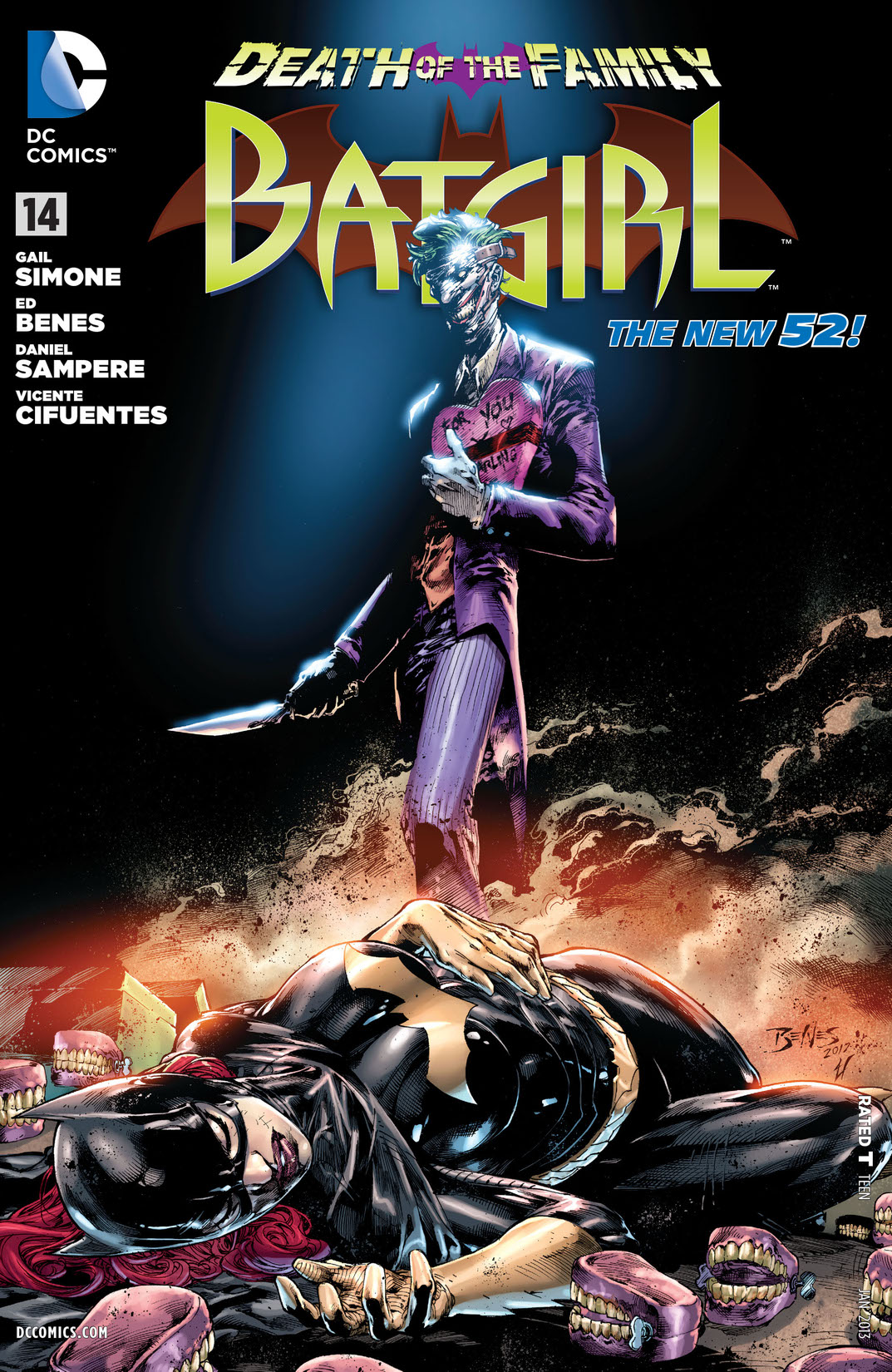 Batgirl (2011-) #14 preview images