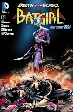 Batgirl (2011-) #14