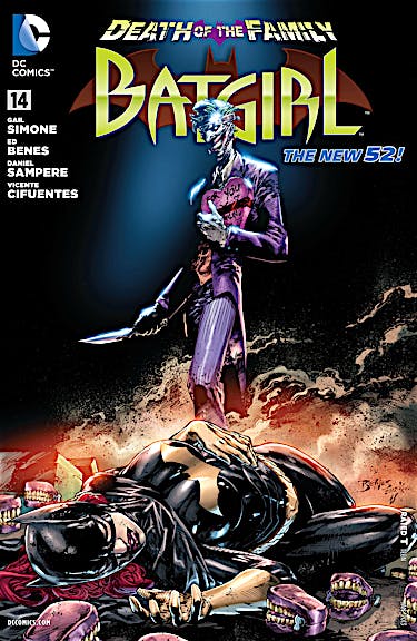 Batgirl (2011-) #14 preview images