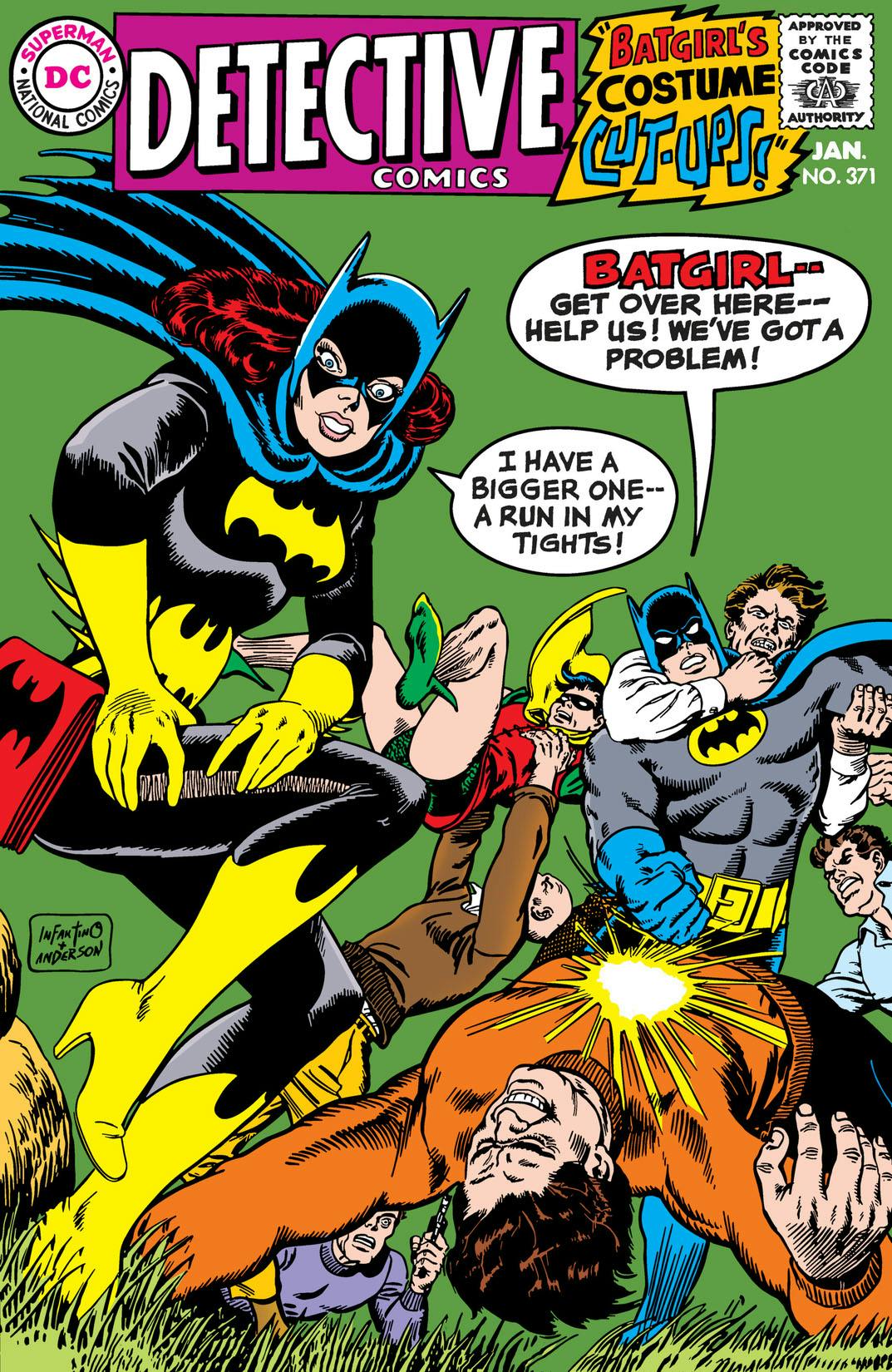 Detective Comics (1937-) #371 preview images