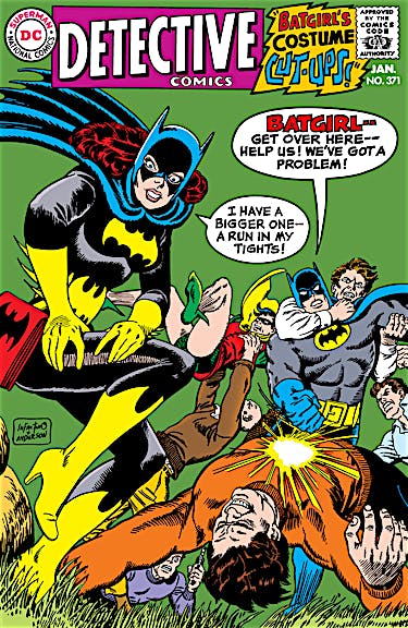 Detective Comics (1937-) #371 preview images