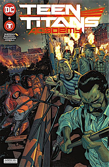 Teen Titans Academy #6 preview images
