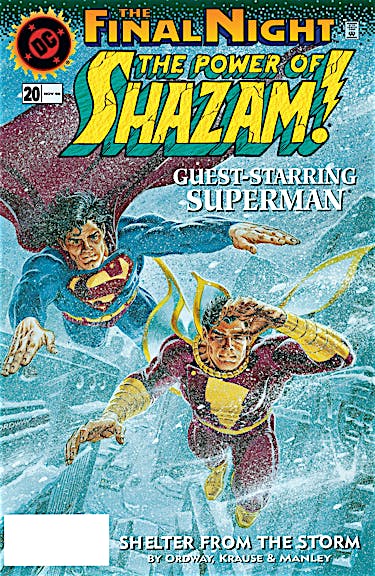 The Power of Shazam! #20 preview images