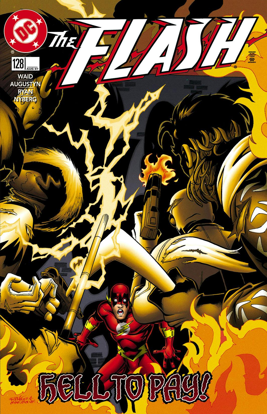 The Flash (1987-) #128 preview images